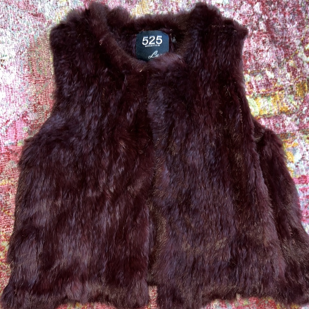 REAL FUR VEST